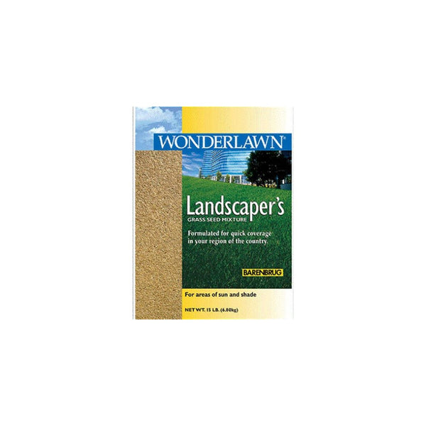 BARENBRUG USA 46615 15 lb Landscaper Seed