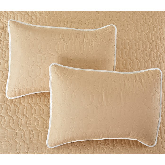 Andria 10 Piece King Size Reversible Comforter and Coverlet Set The Urban, Multicolor