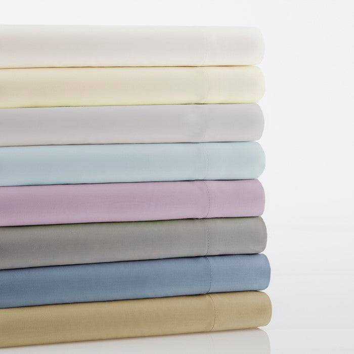 Parma Wrinkle Free 4 Piece Queen Size Cotton Sheet Set The Urban Port, Purple