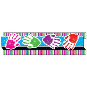 Carson Dellosa Handprints Borders (108049)
