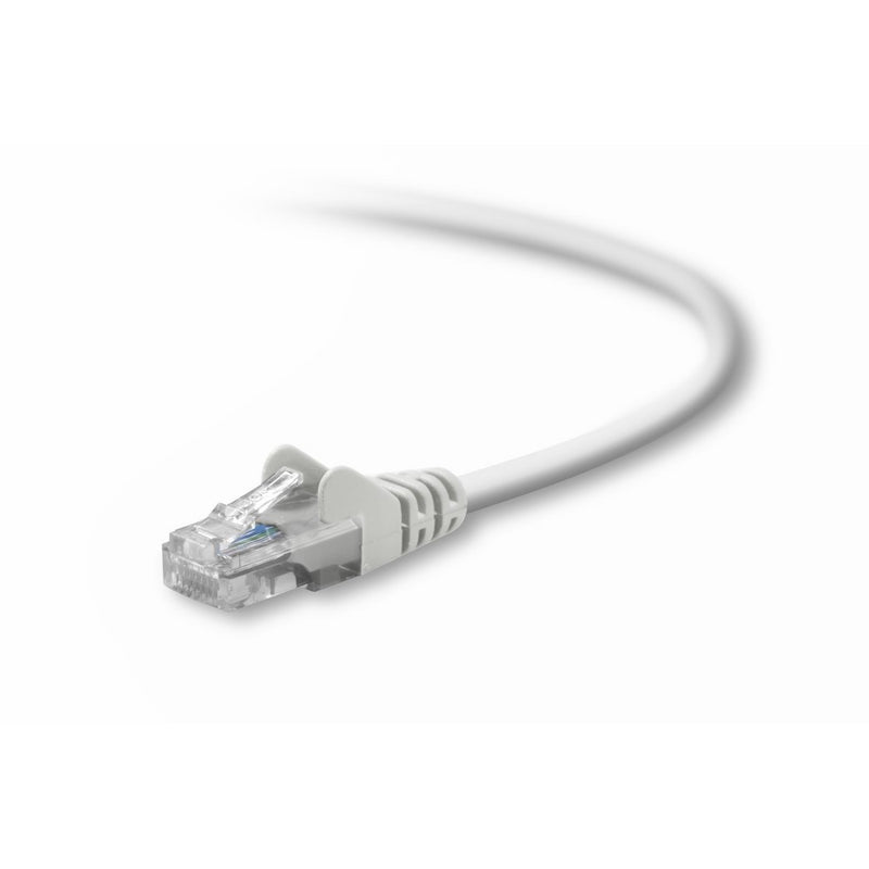 Belkin 7-Feet CAT5e Snagless Patch Cable (White)