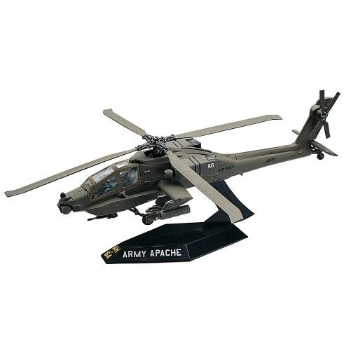 Revell SnapTite Apache Helicopter Plastic Model Kit