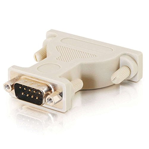 C2G/Cables to Go 02450 DB9 Male to DB25 Male Serial RS232 Adapter