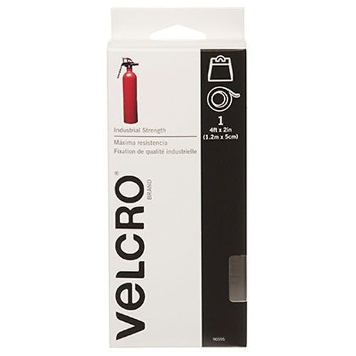 VELCRO Brand - Industrial Strength - 2" Wide Tape, 4' - White