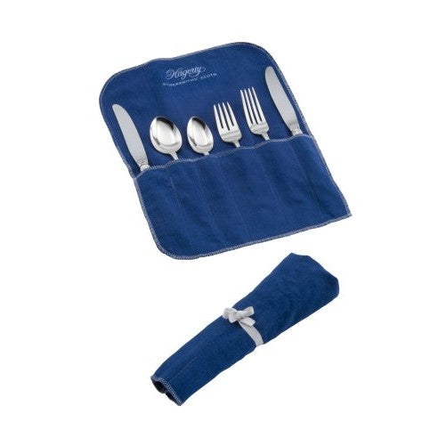 Hagerty 19100 6-Piece Place Setting Roll, Blue