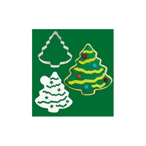 Wilton Cookie Cutter & Stencil Set - Christmas Tree