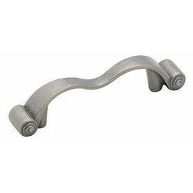 Amerock BP19253WN Divinity 3 in (76 mm) Center-to-Center Weathered Nickel Cabinet Pull