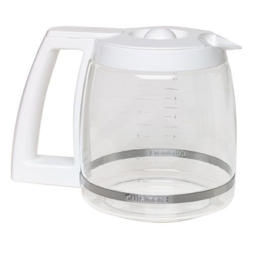 Cuisinart DGB-500WRC 12-Cup Replacement Coffee Carafe, White