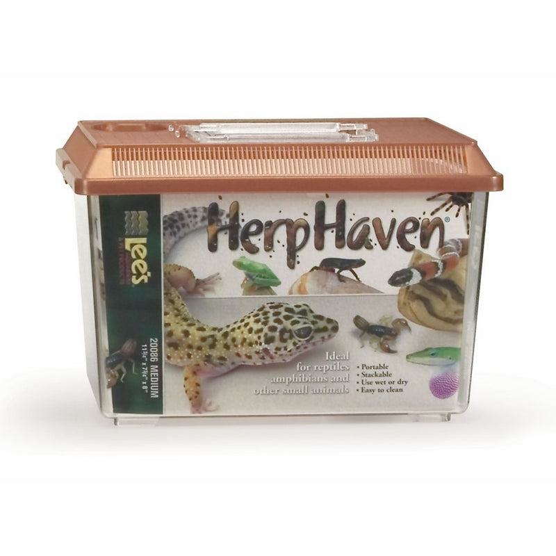 Lee's HerpHaven, Rectangle - Medium