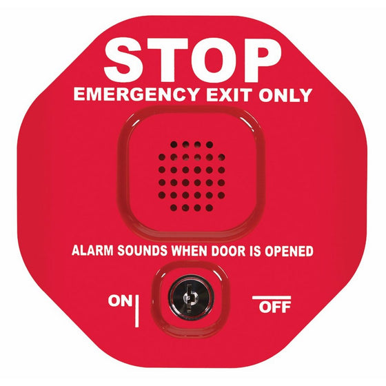 Safety Technology International, Inc. STI-6400 Exit Stopper Multifunction Door Alarm, Helps Prevent Unauthorized Exits or Entries Through Emergency Doors