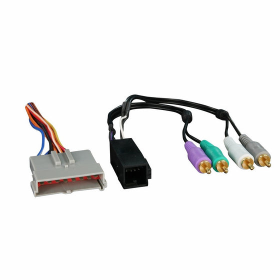 Metra 70-5510 Factory Amplifier Integration Harness for Select 1986-2000 Ford Vehicles