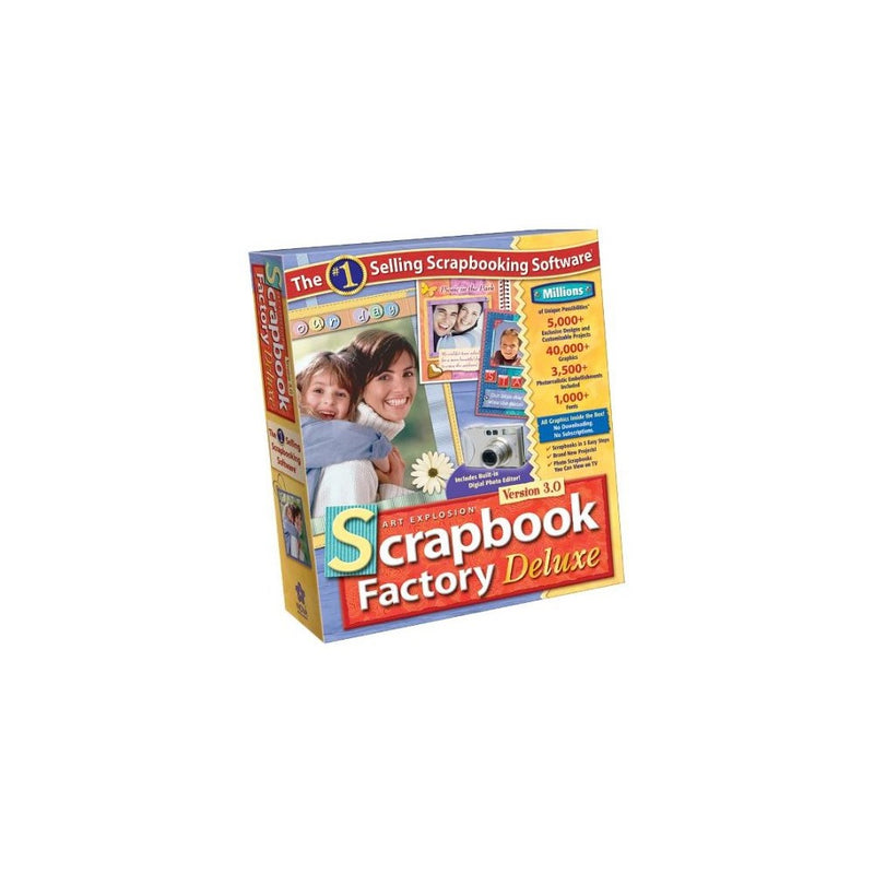 Nova Scrapbook Factory Deluxe 3.0 [OLD VERSION]
