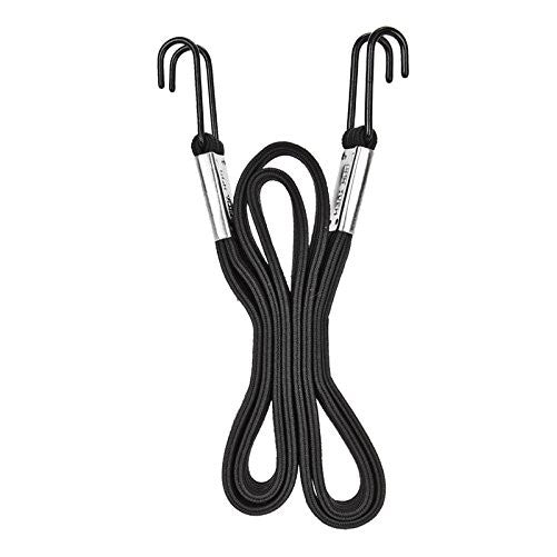 Sunltie Bungee Rack Straps, 24", Black