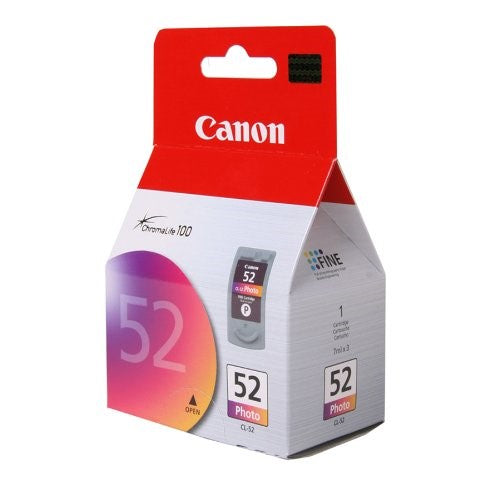 Canon CL-52 Photo Ink Cartridge, Compatible to iP6310D/iP6220D and iP6210D