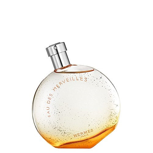 Eau Des Merveilles By Hermes For Women. Eau De Toilette Spray 3.3 Oz.