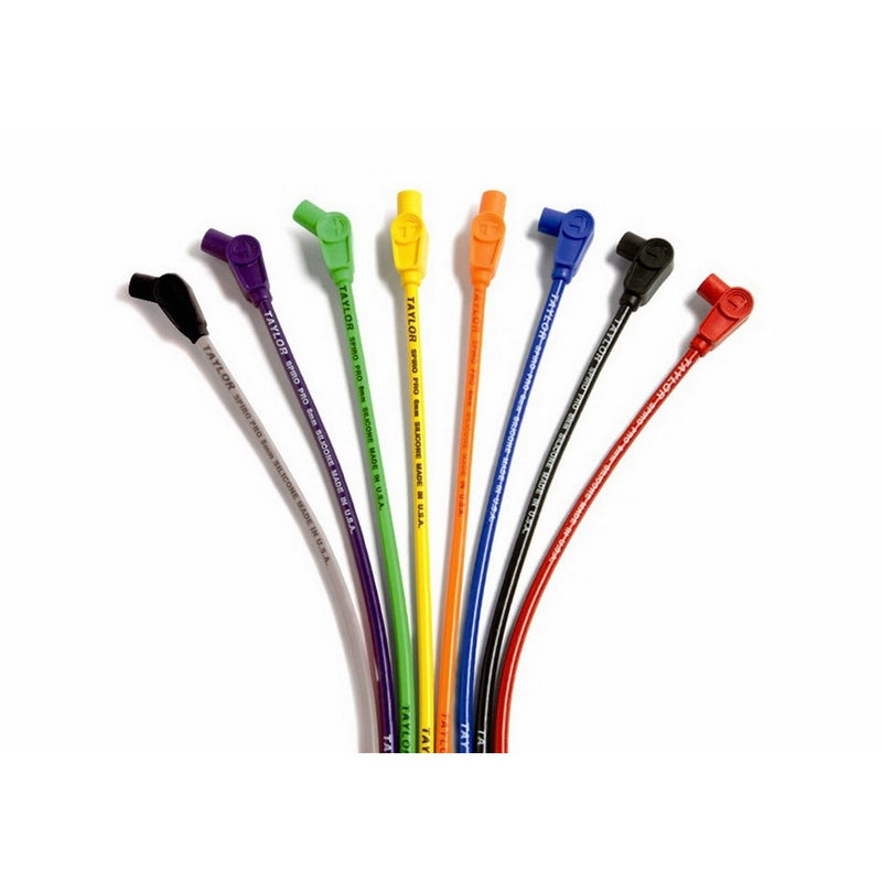Taylor Cable 74227 Spiro-Pro Red Spark Plug Wire Set