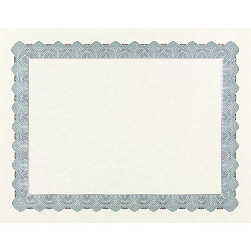 Great Papers! Metallic Silver Border Certificate, 8.5" x 11", 25 Count (934325)