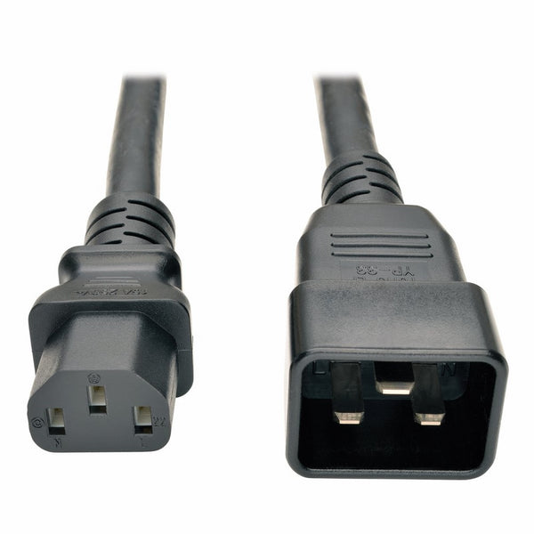 Tripp Lite Heavy-Duty Power Cord for PDU 15A, 12AWG (IEC-320- C13 to IEC-320-C20) 7-ft.(P032-007)