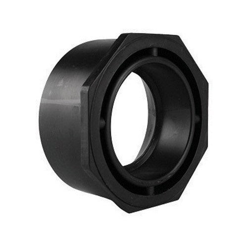 Charlotte Pipe Flush Bushing Abs/Dwv 4 " X 2 " Black