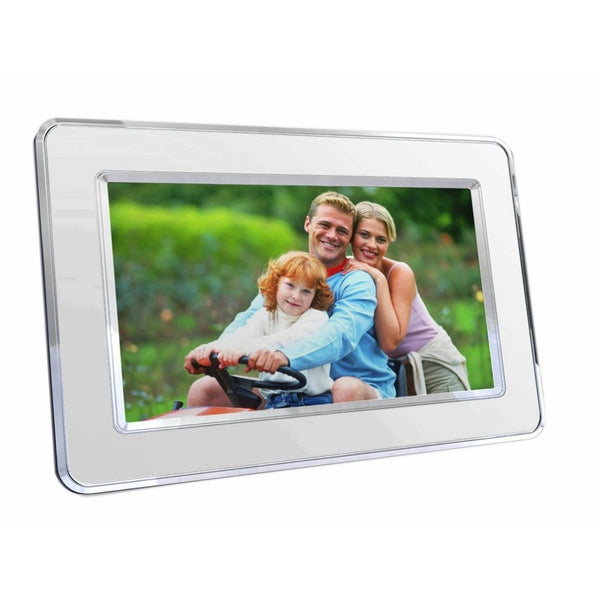 Mustek PF-A700B 7-Inch Multimedia Digital Photo Viewer