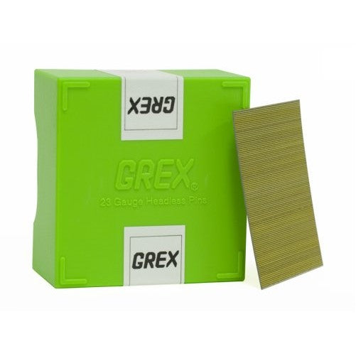 GREX P6/45L 23 Gauge 1-3/4-Inch Length Headless Pins (10,000 per box)