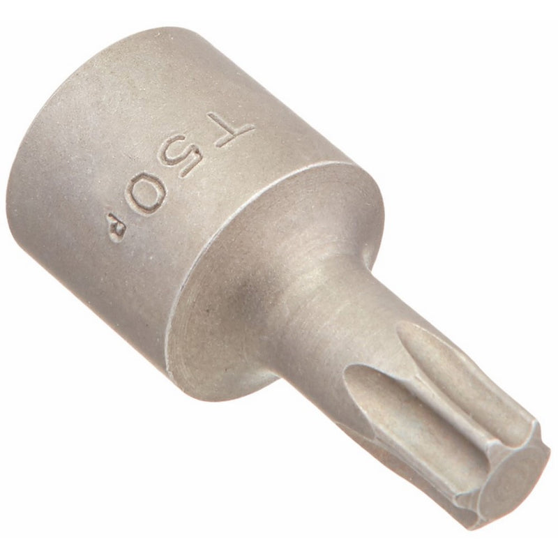 Vermont American 15750 TX50 Head with 3/8-Inch Square Drive Bit for Torx Screws