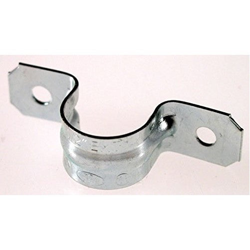 Halex 26166 2 Count 2-Inch EMT Two-Hole Strap