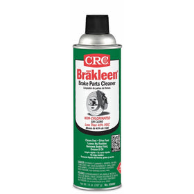 CRC 05084-12PK Brakleen Non-Chlorinated Brake Parts Cleaner - 14 oz, (Pack of 12)