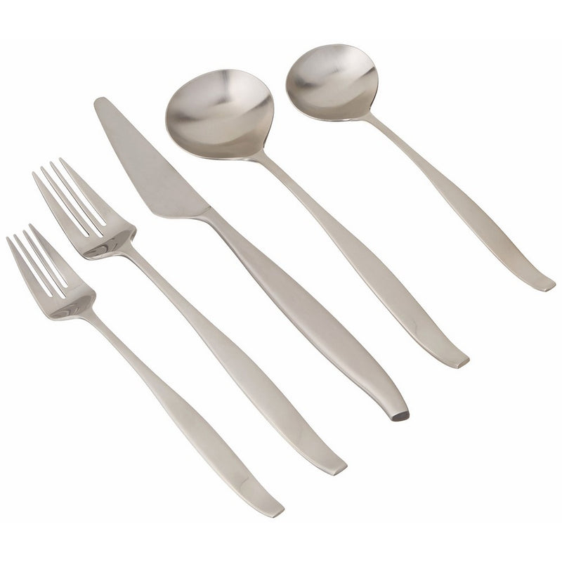 Gourmet Settings Balance 20-Piece Stainless Steel Flatware Set, Service for 4