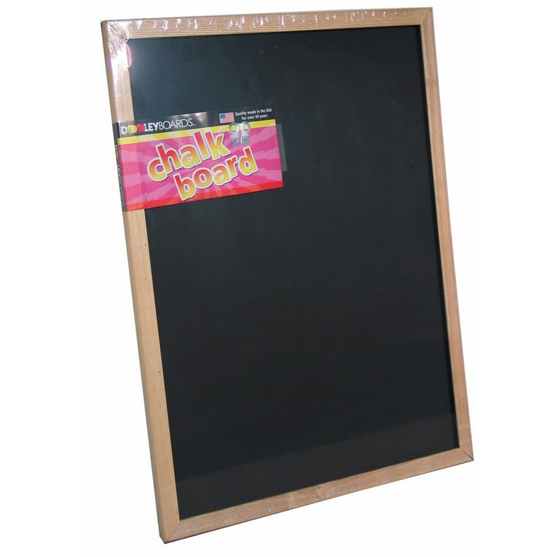 Dooley Wood Framed Chalk Board, 17 x 23 Inch, 1 Board (1824CH)