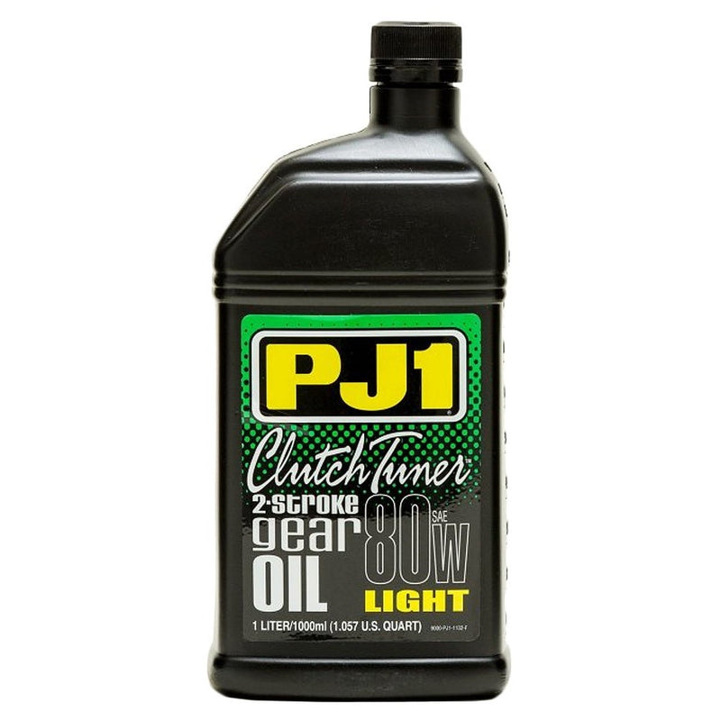 PJ1 11-32 Clutch Tuner 2T 80W Gear Oil, 1 L