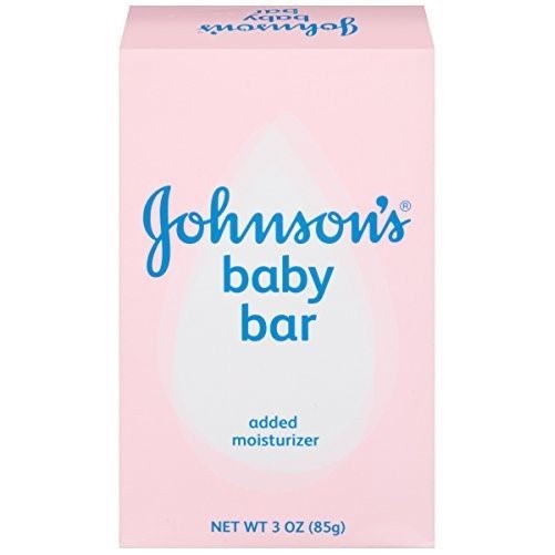 Johnsons Baby Soap Bar for Face & Body - 3 oz, 3 Pack