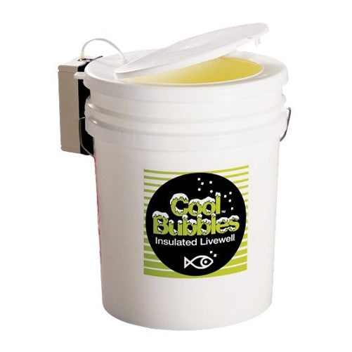Marine Metal CB-35 Cool Bubbles 5 Gallon, Insulated Pail w/B-3 Pump