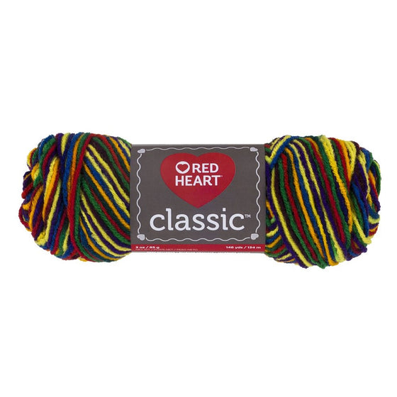 RED HEART Classic Yarn, MEXICANA