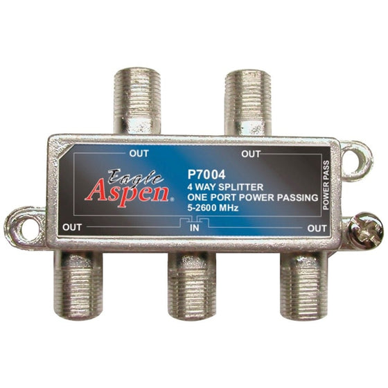 EAGLE ASPEN 500311 4-Way 2,600mhz Splitter