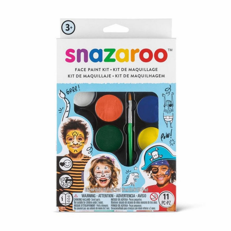 Snazaroo Adventure Face Paint Kit-Adventure