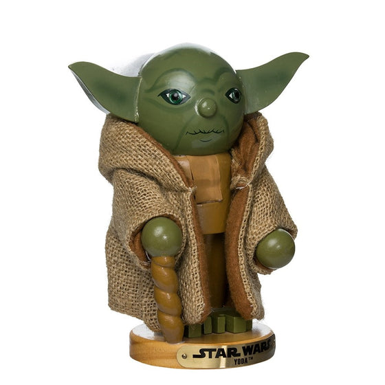 Kurt Adler SW0154 Star Wars Nutcracker, Yoda, 7-1/2-Inch