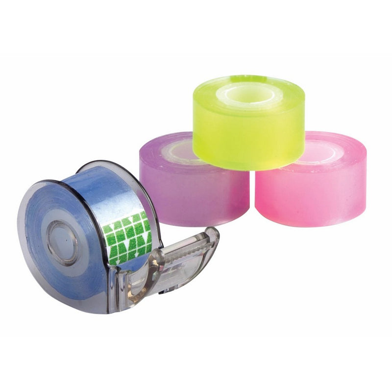 Baumgartens Mini Tape with Dispenser - Pack of 4