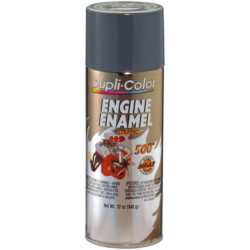 Dupli-Color EDE161107 Ceramic New Ford Gray Engine Paint - 12 oz.