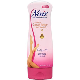 Nair Cocoa Butter Hair Remover Lotion, 9 Oz (Pack of 3)