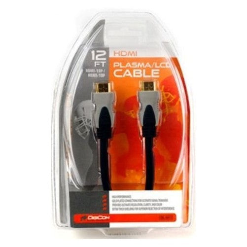 Digicom CBL-SH12 12 Ft Hdmi-Hdmi Plasma-Lcd Cable