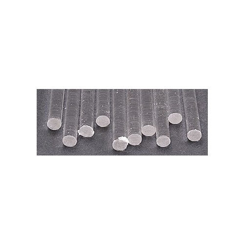 Plastruct Acrylic Rod 1/4" (10) PLS90294