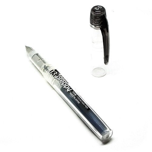 Platinum Fountain Pen, Preppy, Fine Nib, Black (PPQ-200-#1)