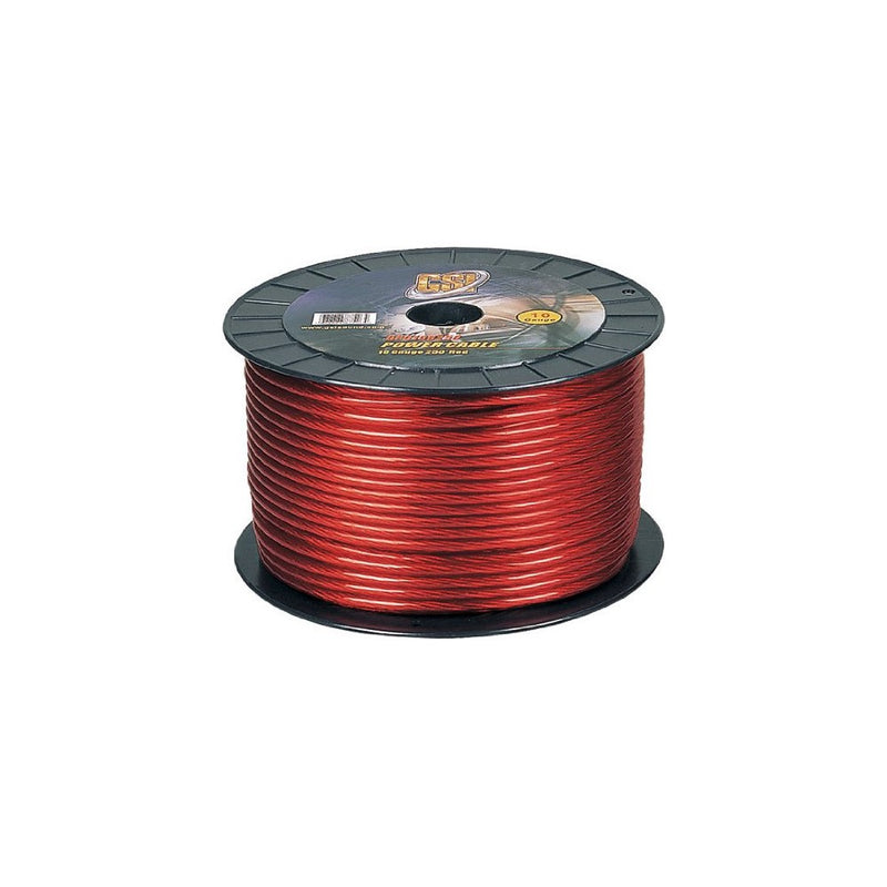 GSI GPC10R250 - 10 Gauge Power Ground Cables