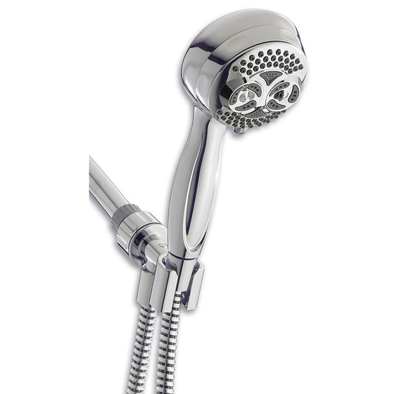 Waterpik Twin Turbo Handheld Shower Head, DSL-653