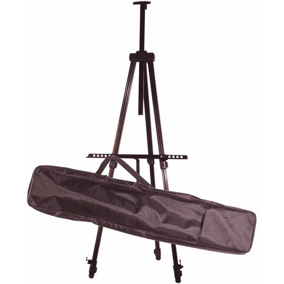 Art Advantage Aluminum Field Easel With Case