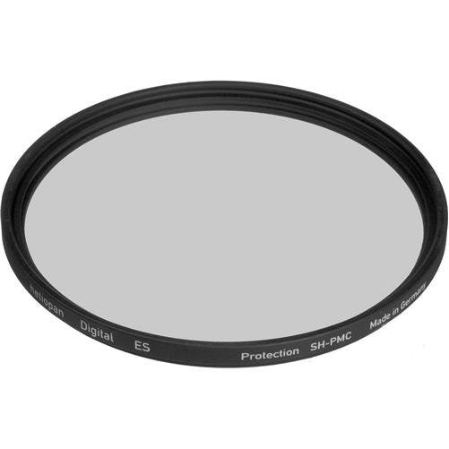 Heliopan 72mm Protection SH-PMC Filter (707200) with specialty Schott glass in floating brass ring