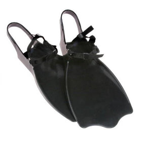 Caddis Sports Float Tube Fins, Black, One Size