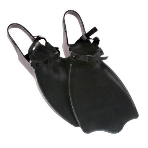 Caddis Sports Float Tube Fins, Black, One Size