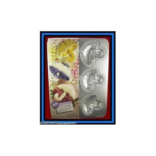 Wilton Mini Umbrellas Cake Pan (2105-8256)